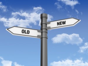 sign showing different directions