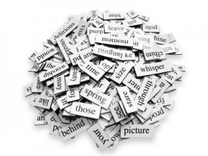 pile of keywords