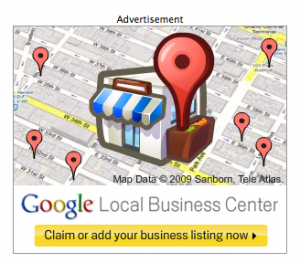 Google Local Business Center for Small Business SEO