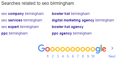 seo birmingham