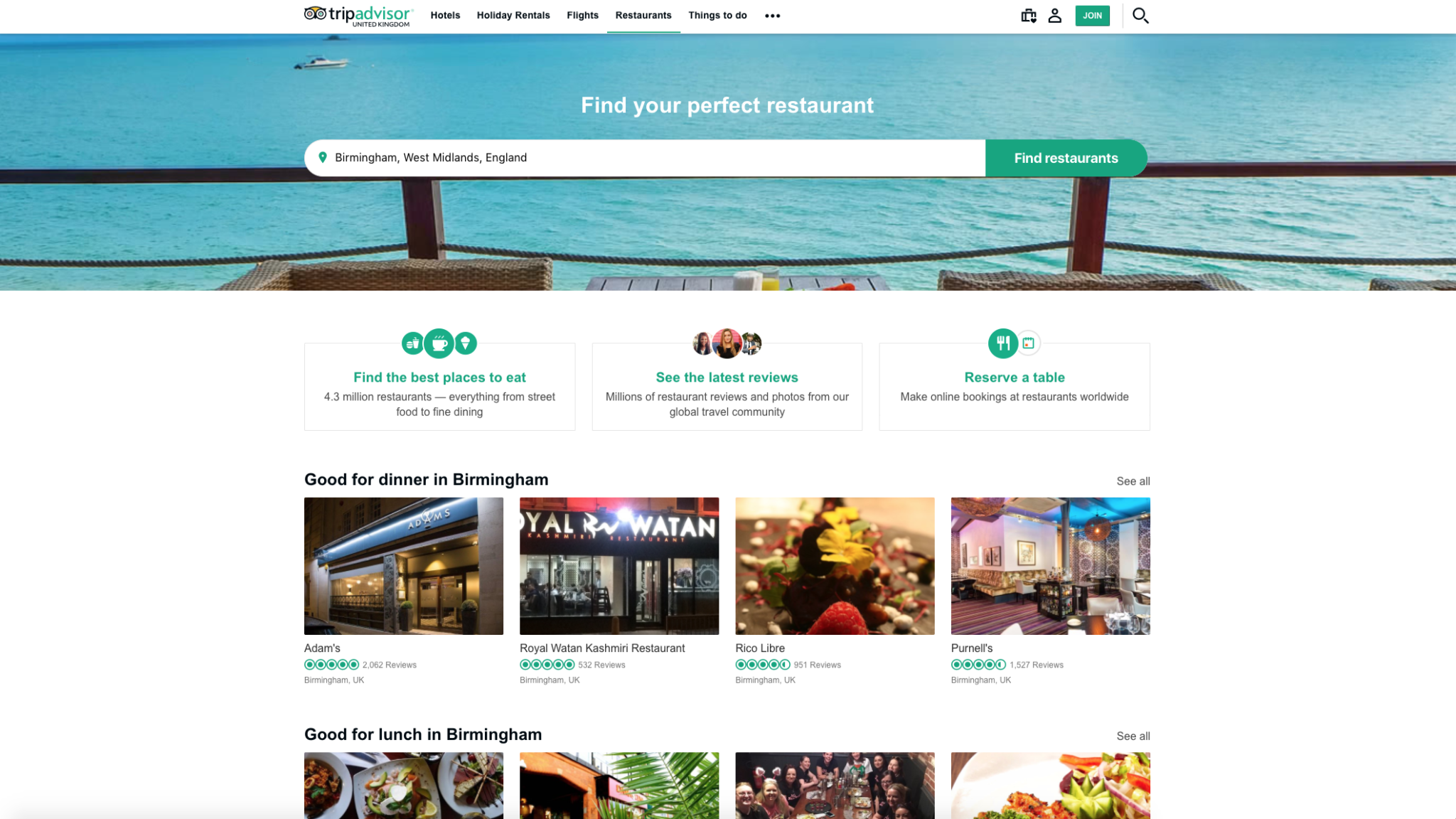 restaurant-website